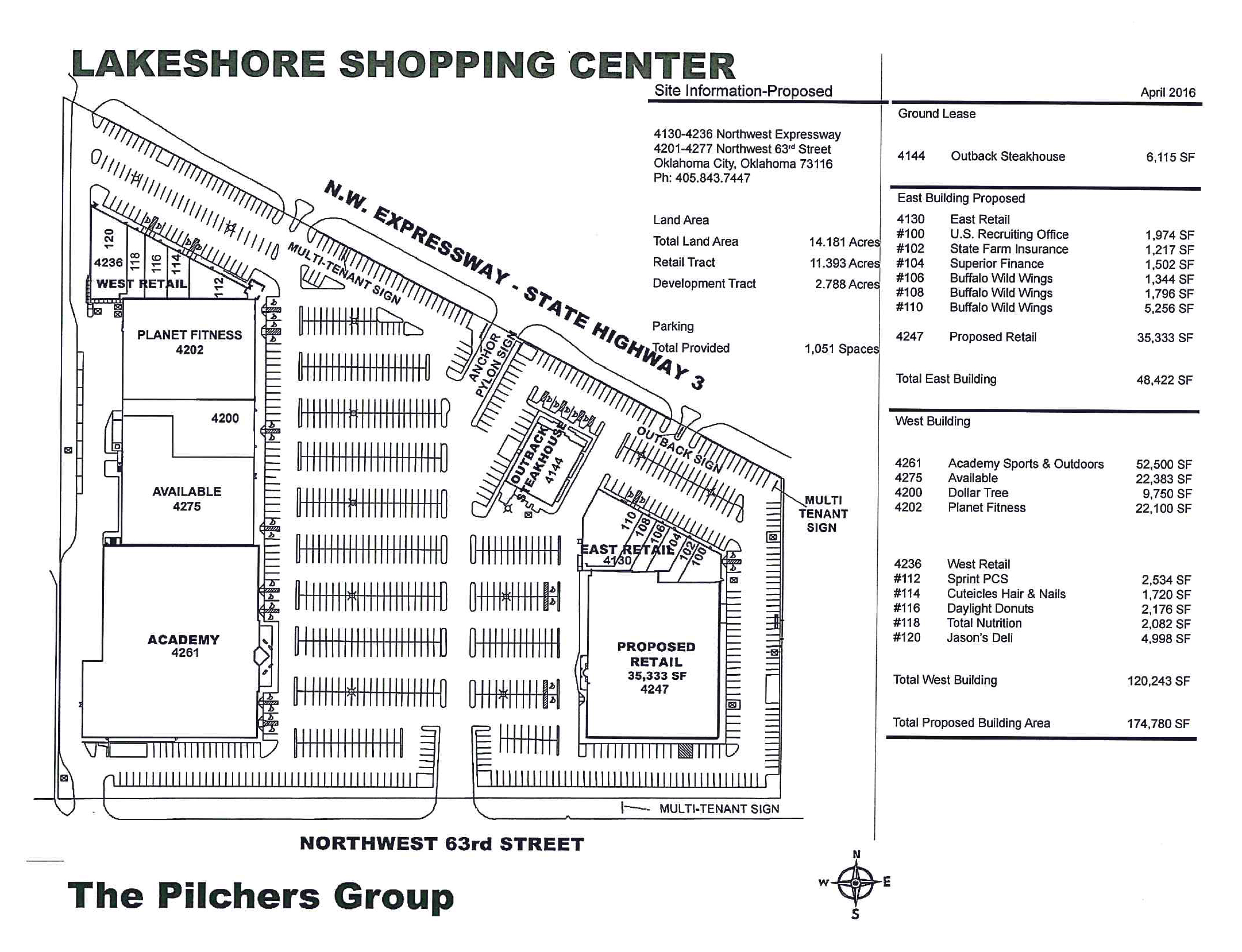 Lakeshore Site Plan – The Pilchers Group